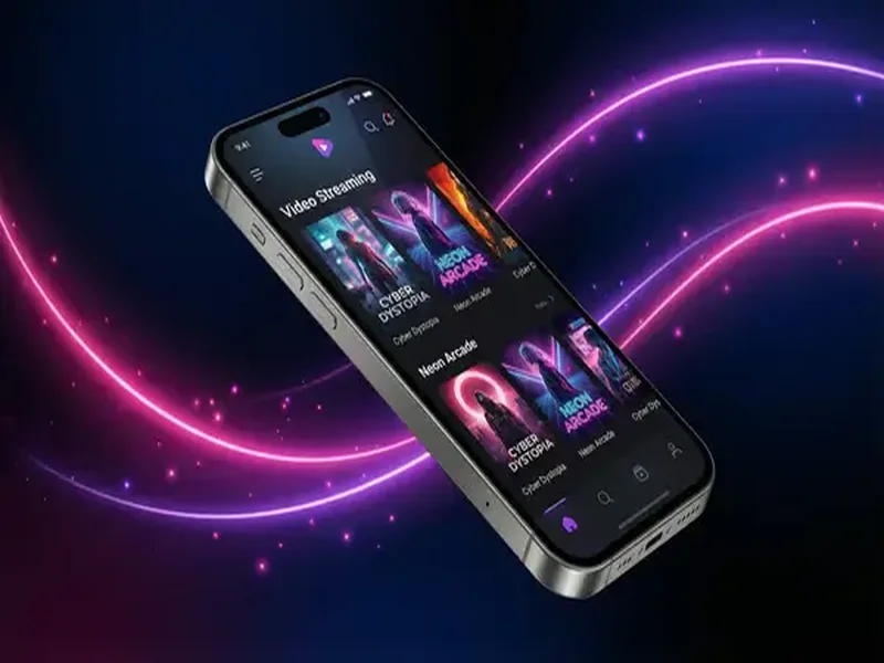 免费看片手机客户端界面展示