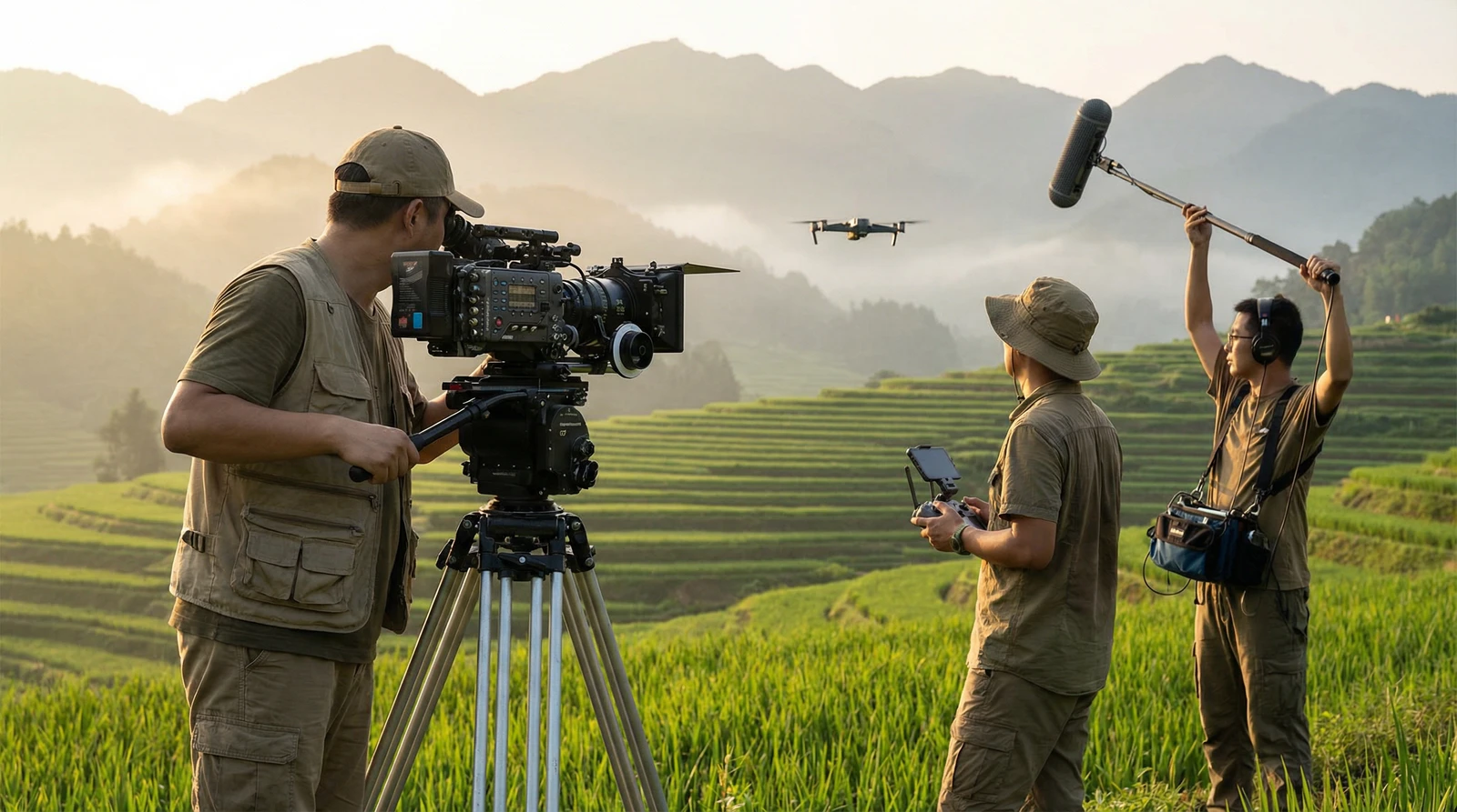 免费看片海角社区栏目云南梯田纪录片拍摄团队